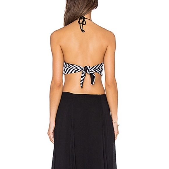 NWT Mara Hoffman Stunning Starbasket cut-out floor length dress - Picture 5 of 9